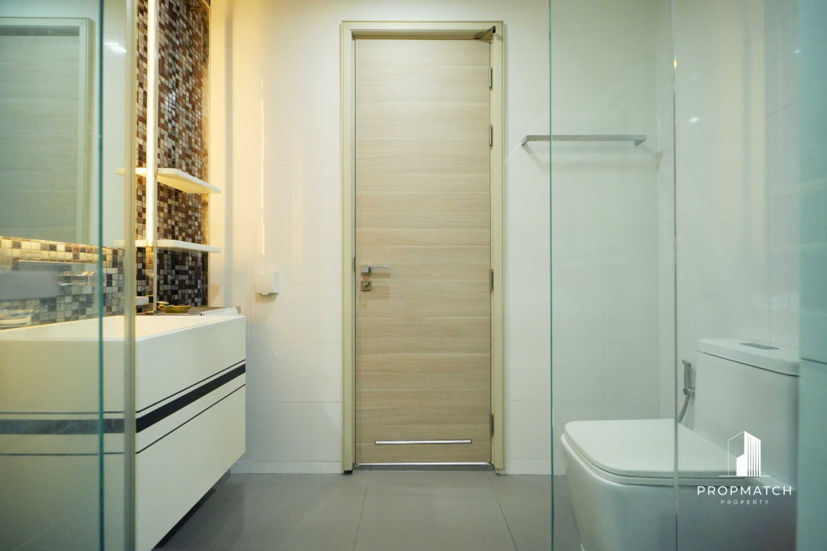 รูป PM017405 ✨Flash Deal ✨The Room Sathorn-TanonPun (1Bed1Bath47SQM.) พร้อมอยู่ ! เพียง 35,000 บาทต่อเดือน Tel.0981315848 @propmatch - รูปที่ 14/15