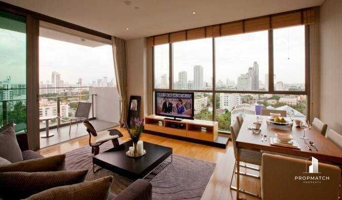 รูป PM012349✨Flash Deal ✨ AEQUA Residence Sukhumvit 49 (2Bed 2Bath 92SQM.) พร้อมอยู่ ! เพียง 75,000 บาทต่อเดือน Tel.0981315848 @propmatch - รูปที่ 4/9