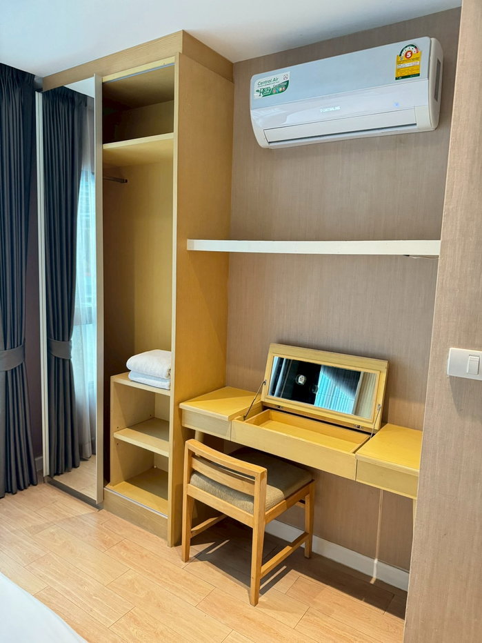 รูป ให้เช่า เมษาคอนโด หัวหิน ห้อง Pool Access เฟอร์ครบ พร้อมอยู่ - รูปที่ 3/20