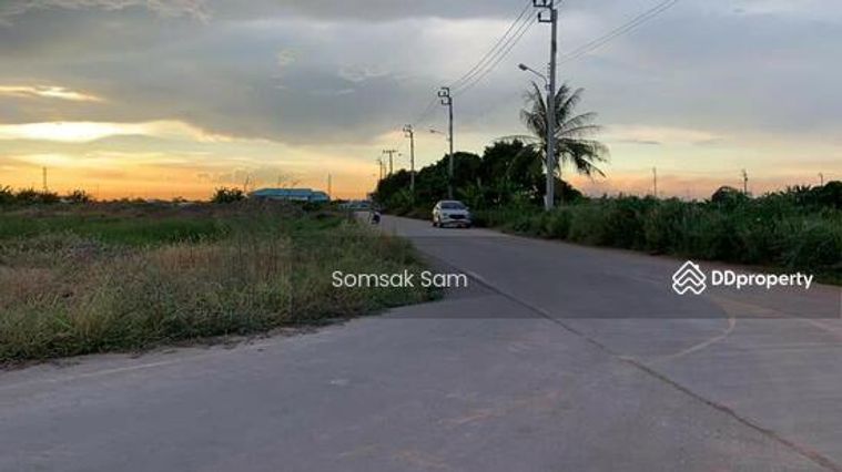 ขายที่ดินเปล่า ติดสยาม พรีเมียม เอาท์เลท แบงค๊อก ลาดกระบัง
