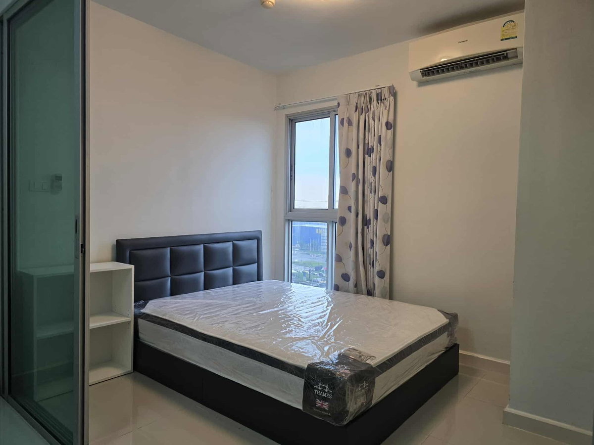 รูป คอนโด เอ สเปซ มี บางนา 1 นอน 26 ตรม. ชั้น 12 ห้องสวย ราคา 7,000 บาท - รูปที่ 2/6