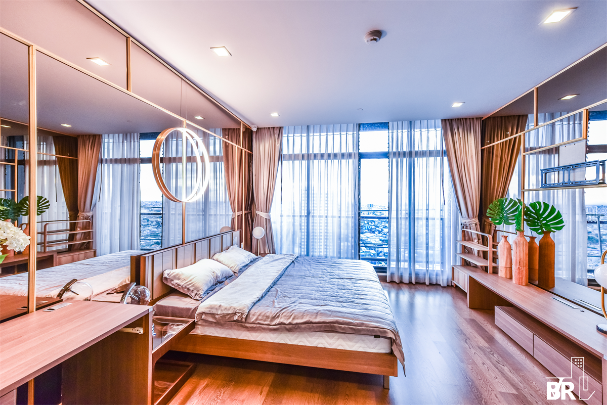 รูป คอนโด Luxury ทำเลใจกลางเมือง เออร์บาโน่ แอบโซลูท สาทร-ตากสิน ใกล้ BTS สถานีกรุงธนบุรี - รูปที่ 3/10