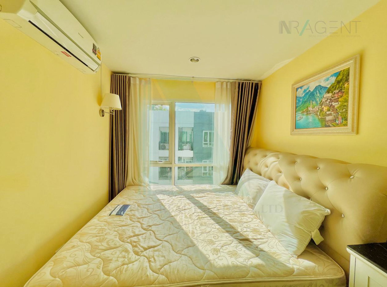 รูป 🎊 ให้เช่าคอนโด รีเจ้นท์โฮม สุขุมวิท 81 อาคาร B ชั้น 8 1 ห้องนอน ขนาด 28.00 ตรม ใกล้ Century Movie Plaza อ่อนนุช - รูปที่ 4/8