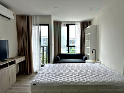 Condos for rent : 🎊 For Rent Condo ORIGIN PLAY SRI UDOM STATION Building 1, Floor 7,Studio, Room size 24 sqm