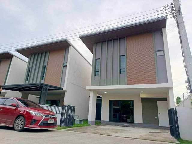 รูป HR3448ให้เช่าทาวน์โฮมสไตล์บ้านเดี่ยว อนาบูกิ ธนาฮาบิแทต (สะพานมหาเจษฎาบดินทร์-ราชพฤกษ์) เลี้ยงสัตว์ได้ - รูปที่ 21/27
