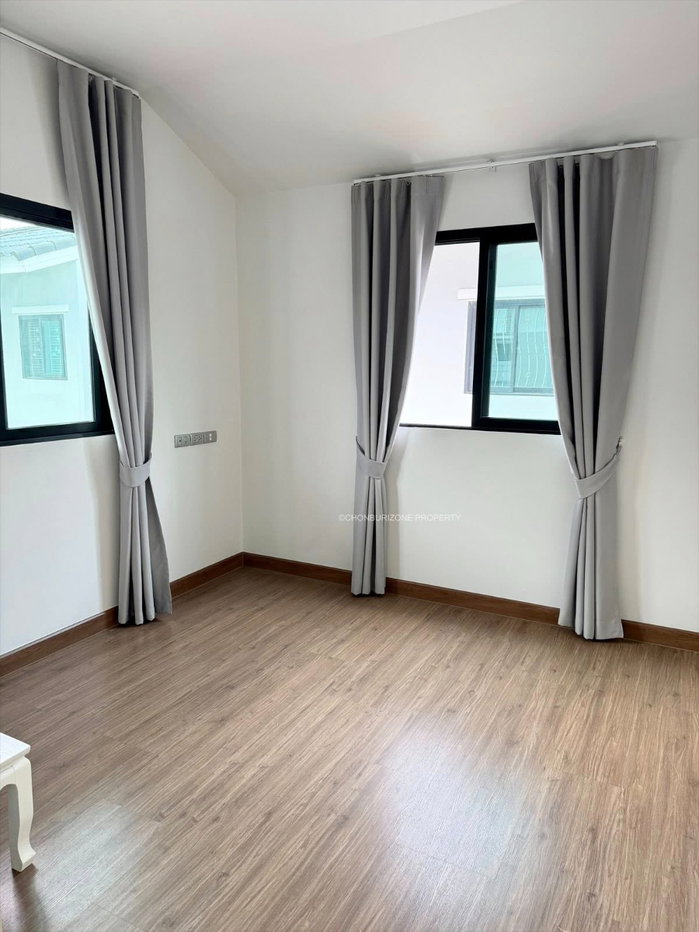 รูป ขายบ้านเดี่ยวใหม่หลังมุม ม.มณีรินทร์พาร์ค บางพระ ศรีราชา - รูปที่ 18/26