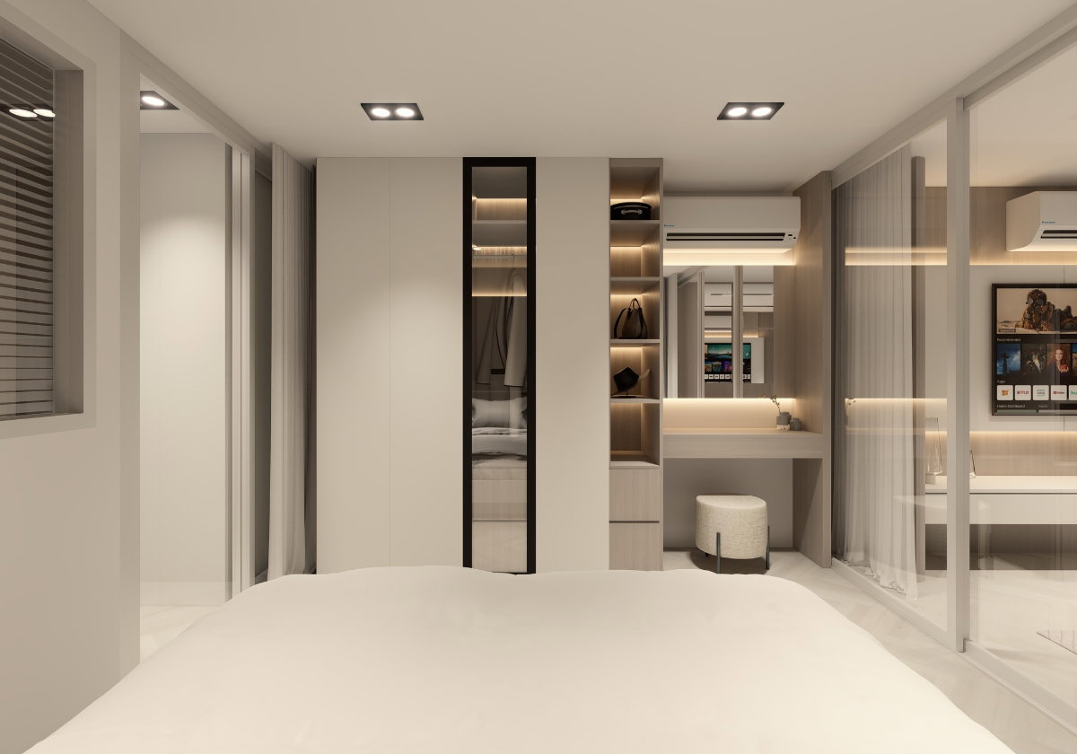 รูป ขายคอนโดทำเลทอง Hillside Plaza & Condotel 4 คอนโดสไตล์ Modern Luxury ใจกลางถนนนิมมานเหมินทร์ ใกล้ MAYA / One Nimman / Think Park / มช. - รูปที่ 8/22