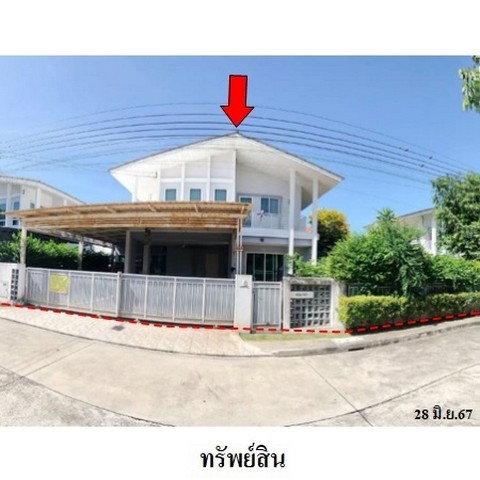 รูป ZHL0374 ขายบ้านเดี่ยว ฮาบิเทีย โมทีฟ ปัญญาอินทรา แขวง สามวาตะวันตก เขต คลองสามวา จังหวัด กรุงเทพมหานคร - รูปที่ 3/8