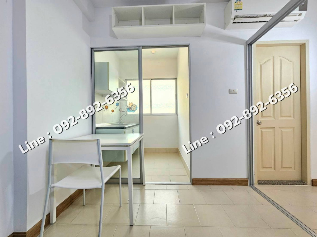 รูป คอนโดให้เช่า คอนโด ซิตี้โฮม ศรีนครินทร์ City Home ใกล้รถไฟฟ้าสายสีเหลือง MRT ศรีลาซาล  - รูปที่ 7/15