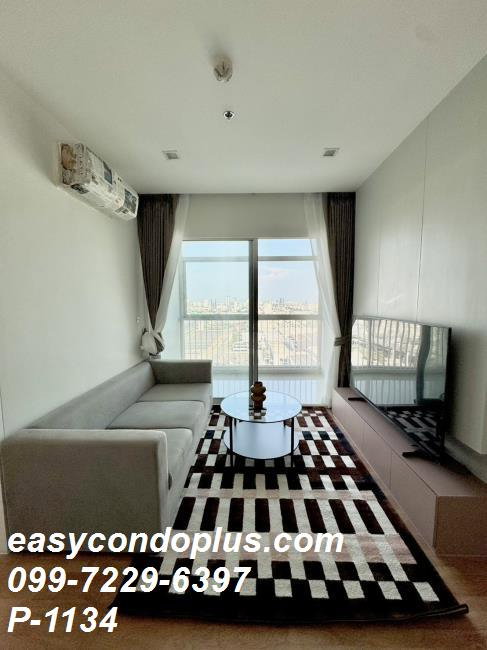 รูป P-1134 วิวเมือง เดอะ โคสต์ แบงค็อก 2 ห้องนอนหรู! 40,000 บาท/เดือน | Line Id: @easycondoplus | 099-229-6397 - รูปที่ 3/7