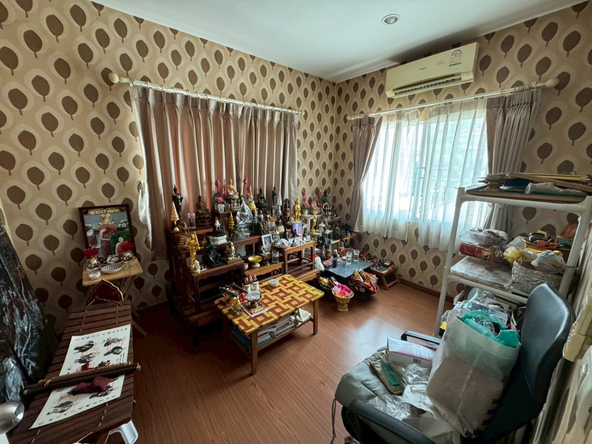 รูป ขายด่วน ถูกมาก บ้านเดี่ยว 2 ชั้น หมู่บ้าน เพอร์เฟค พาร์ค สุวรรณภูมิ เฟส 2 ที่ดินขนาด 51.70 ตร.วา ทำเลดี ใกล้สนามบินสุวรรณภูมิ - รูปที่ 9/12