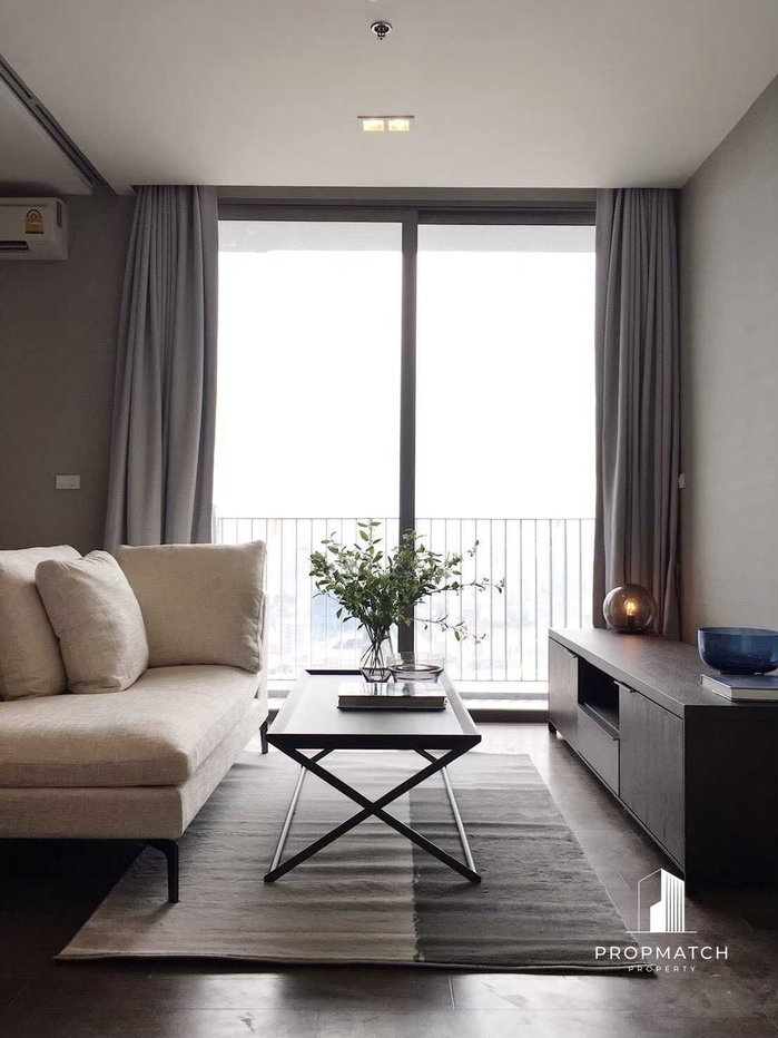 รูป PM016884✨Flash Deal ✨ NARA 9 (1Bed 1Bath 39SQM.) พร้อมอยู่ ! เพียง  25,000 บาทต่อเดือน Tel.0981315848 @propmatch - รูปที่ 1/8