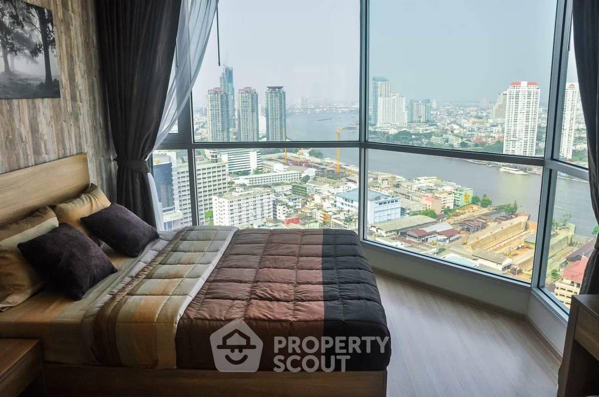 รูป คอนโด 1-ห้องนอน ที่ ริธึ่ม สาทร ใกล้ BTS สะพานตากสิน (ID 2876799) - รูปที่ 3/11