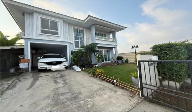 3-bed house for sale, 55.5 sq wah, Delight Bangkhuntian-Chaytalay