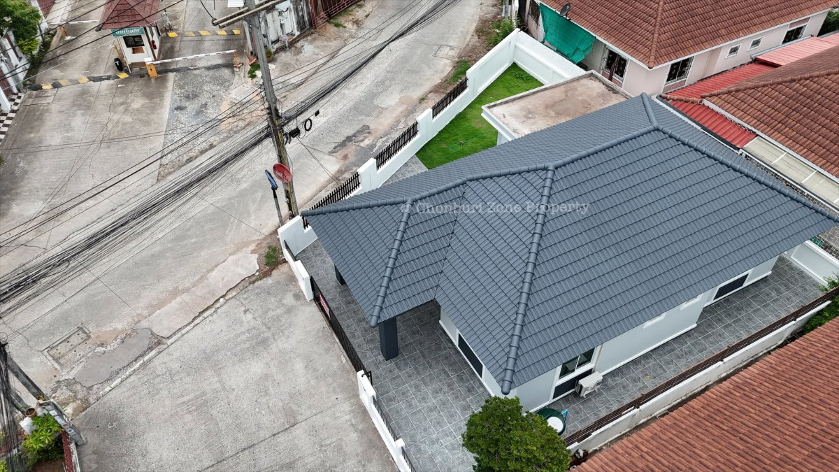 รูป ขายบ้านเดี่ยวรีโนเวทใหม่ แปลงมุม ม.เลคาซี่วิลเลจ ซอยหมอย้อย ศรีราชา - รูปที่ 6/21