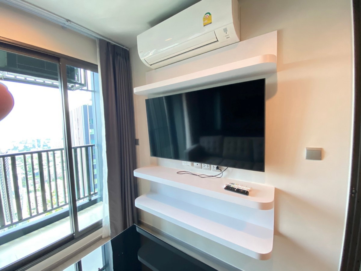 รูป 🍃 1BED ห้องสวยมาก บิ้วครบ เรียบหรู // 20,000 บาท ☎️084-9143813 - รูปที่ 4/9