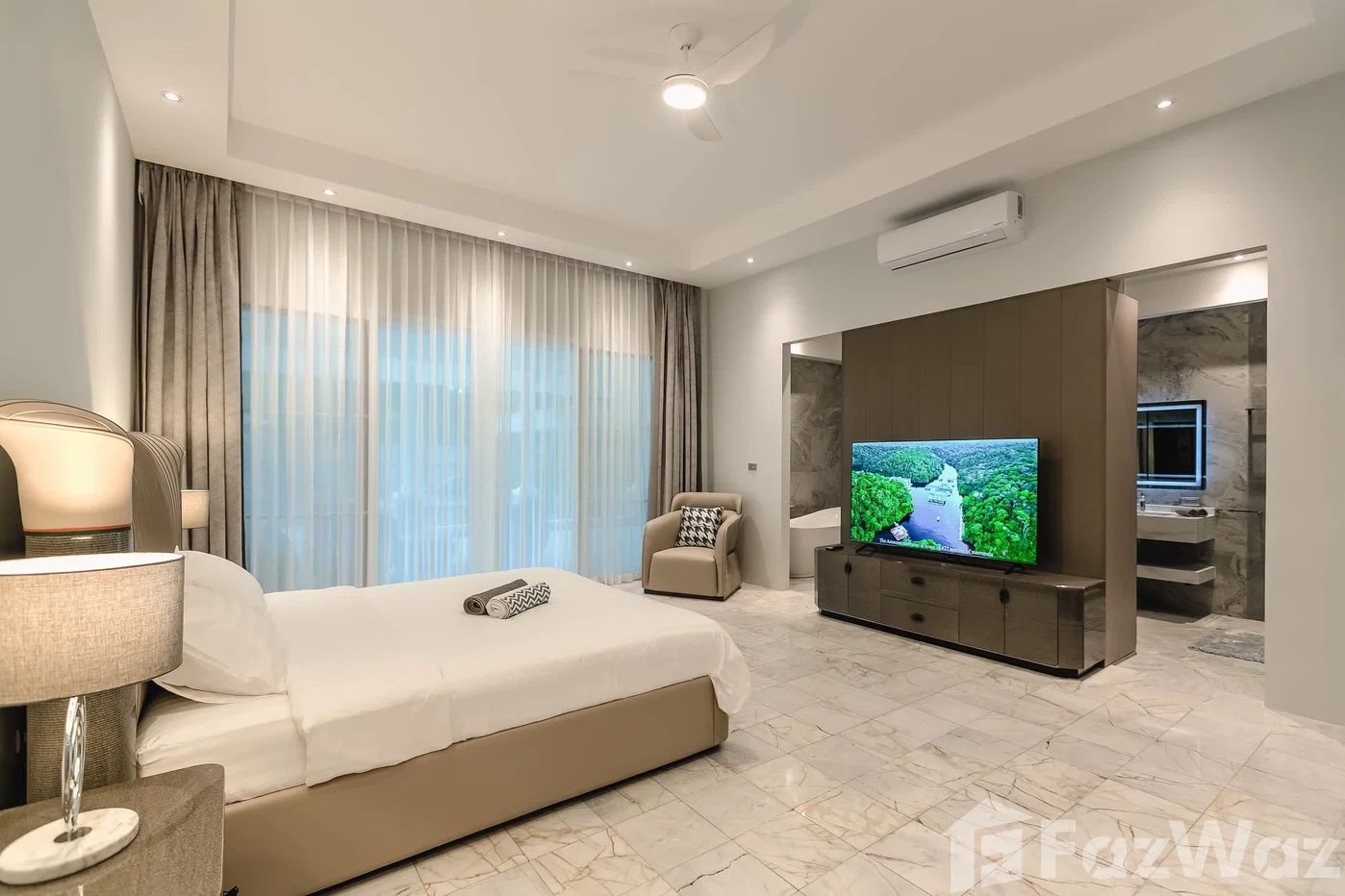 รูป วิลล่าให้เช่า 6 ห้องนอน ใน เชิงทะเล, ภูเก็ต 1667154 - รูปที่ 19/27