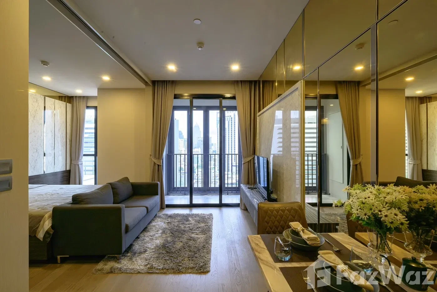 รูป คอนโดให้เช่า 1 ห้องนอน ในโครงการ แอชตัน อโศก 6249281 - รูปที่ 20/48