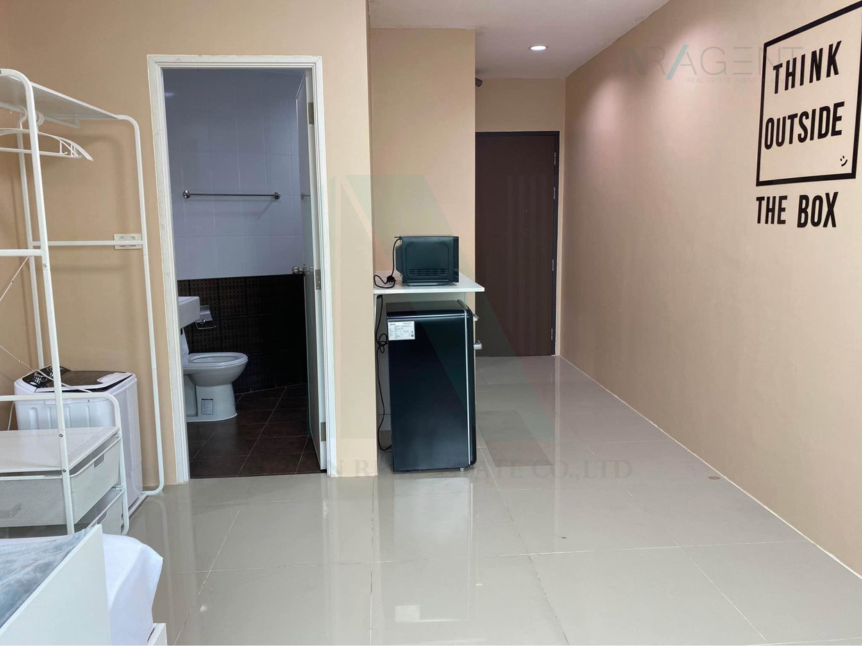 รูป 🚩 ให้เช่าคอนโด อัสสกาญจน์เพลส ศรีนครินทร์ อาคาร 1 ชั้น 3 สตูดิโอ ขนาด 22 ตรม ใกล้ เทสโก้ โลตัส พัฒนาการ - รูปที่ 4/8