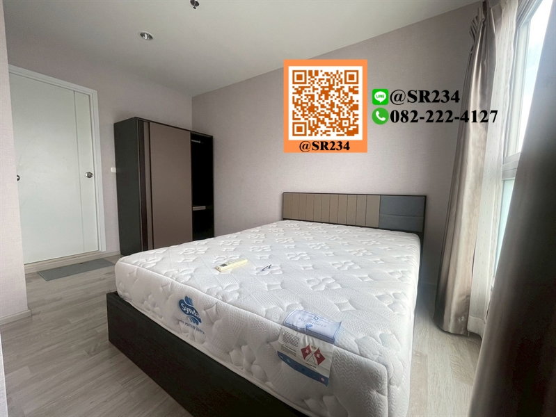 รูป 🌸 ให้เช่า /For Rent*🌸 พลัม รามคำแหงสเตชั่น (Plum Condo Ramkhamhaeng Station)  ชั้น 30 ว่าง  7.6.2026 สนใจทัก💚@SR234 - รูปที่ 3/11