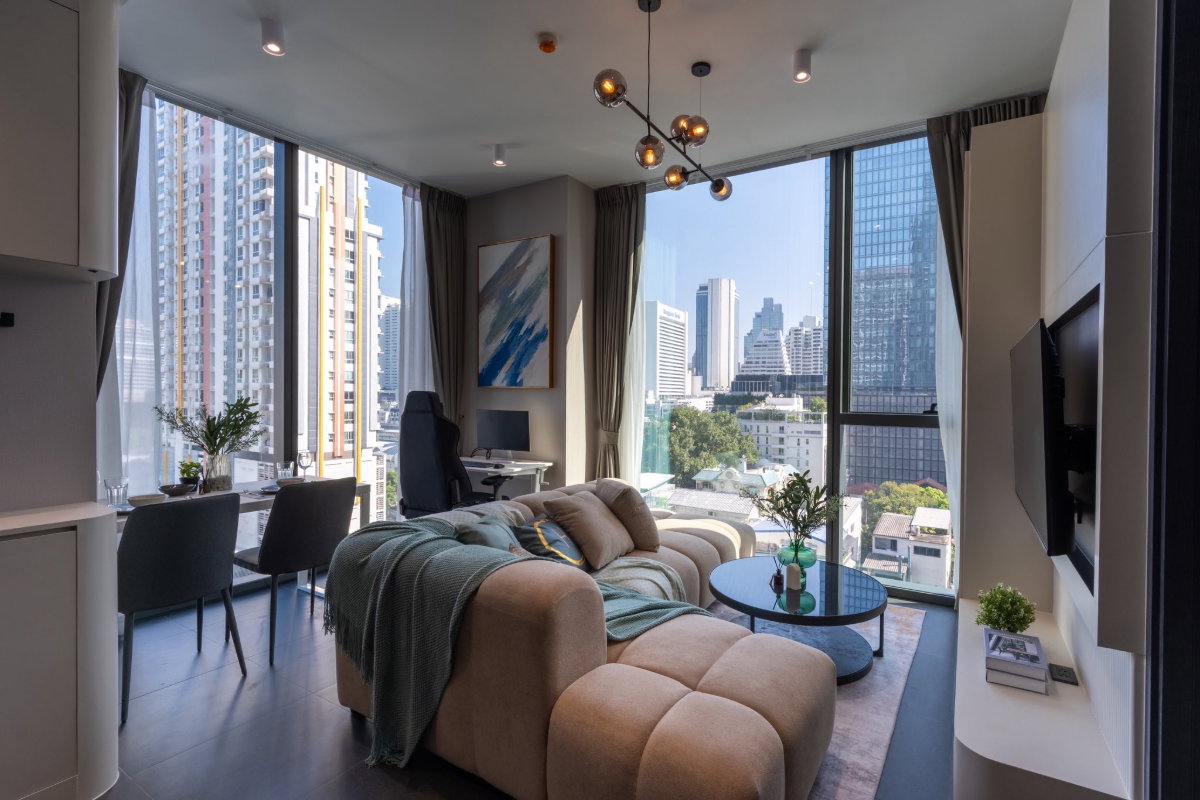 รูป ✨Condo for Rent: Tait Sathorn 12 (AP-02) line : @condo91 - รูปที่ 1/6
