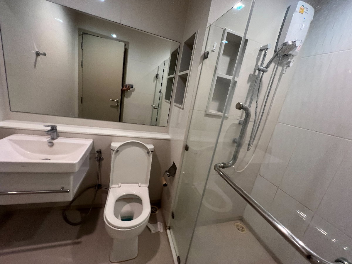 รูป 🍃 1BED ห้องสวยมาก บิ้วครบ เรียบหรู // 20,000 บาท ☎️084-9143813 - รูปที่ 9/9