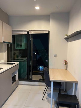 🎊 For Rent Condo LIFE ASOKE - RAMA 9 Building A, Floor 17,1 bed room, Room size 32 sqm