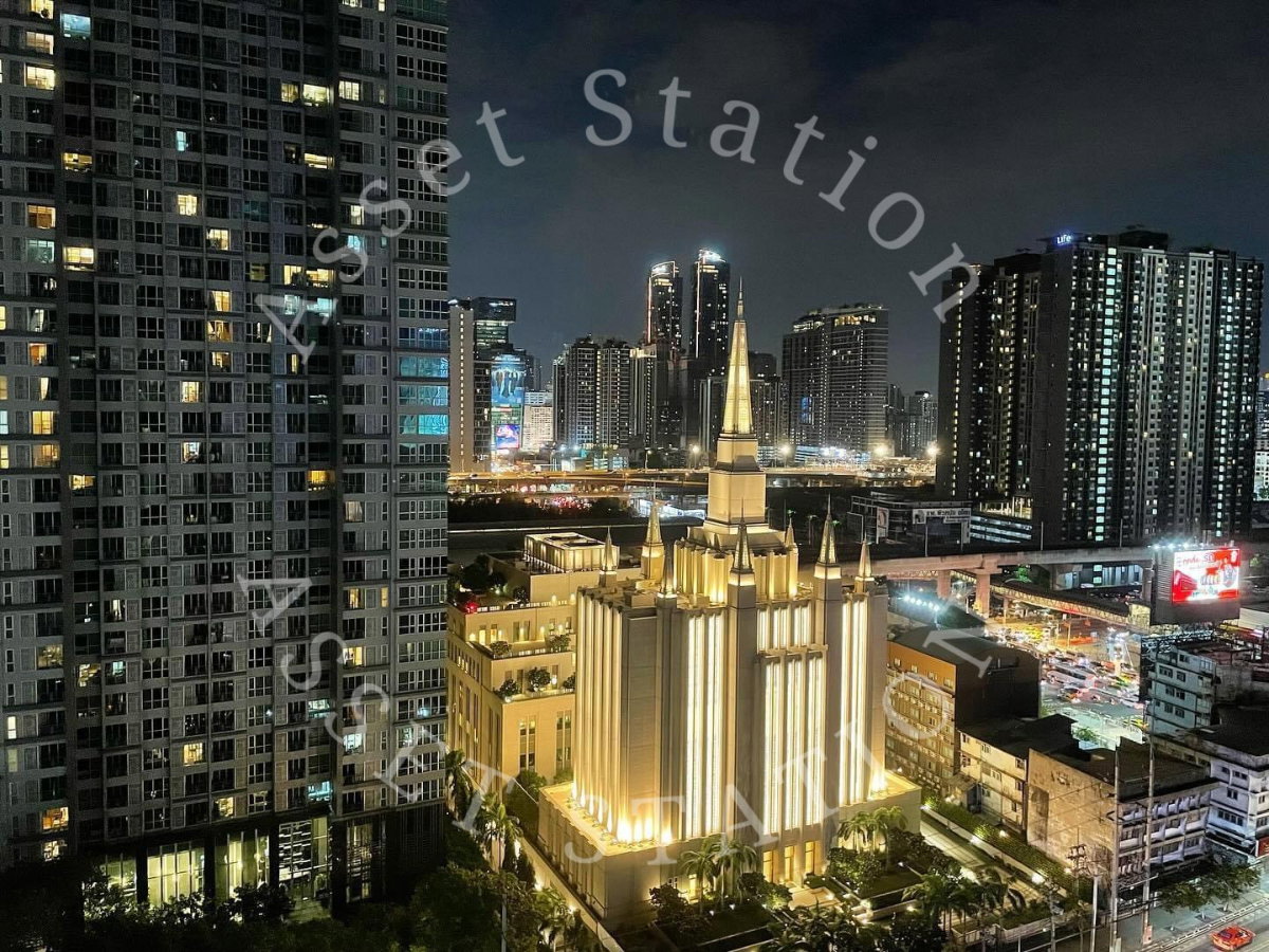 รูป 🔥 Villa Asoke ทำเลทอง ใกล้ MRT และ Airport Link เดินทางสะดวกไม่ติดขัด ✨ - รูปที่ 5/6