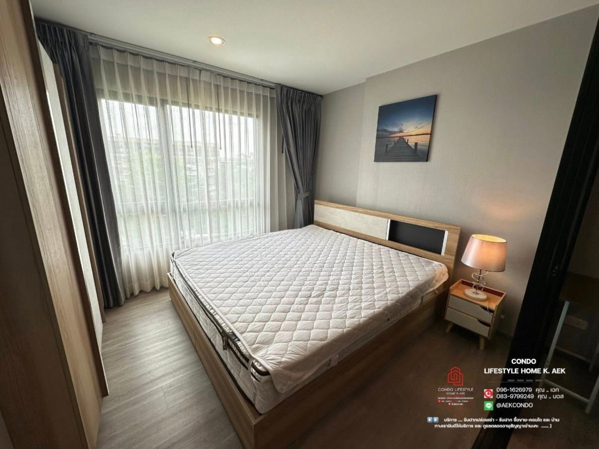 รูป ▶️ ปล่อยเช่าคอนโด : REACH Phahon Yothin 52          (รีช พหลโยธิน 52)  🔷ห้องว่างพร้อมอยู่  -  5  มิถุนายน  ครับ - รูปที่ 1/7