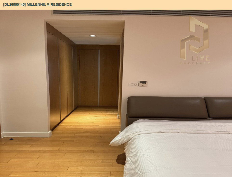 รูป DL26050145 ขายคอนโด มิลเลนเนียม เรสซิเด้นส์ แอท สุขุมวิท (Millennium Residence) ใกล้ BTS อโศก พร้อมเข้าอยู่ โทรด่วน 0653619502 LineID @897iyzll - รูปที่ 5/9