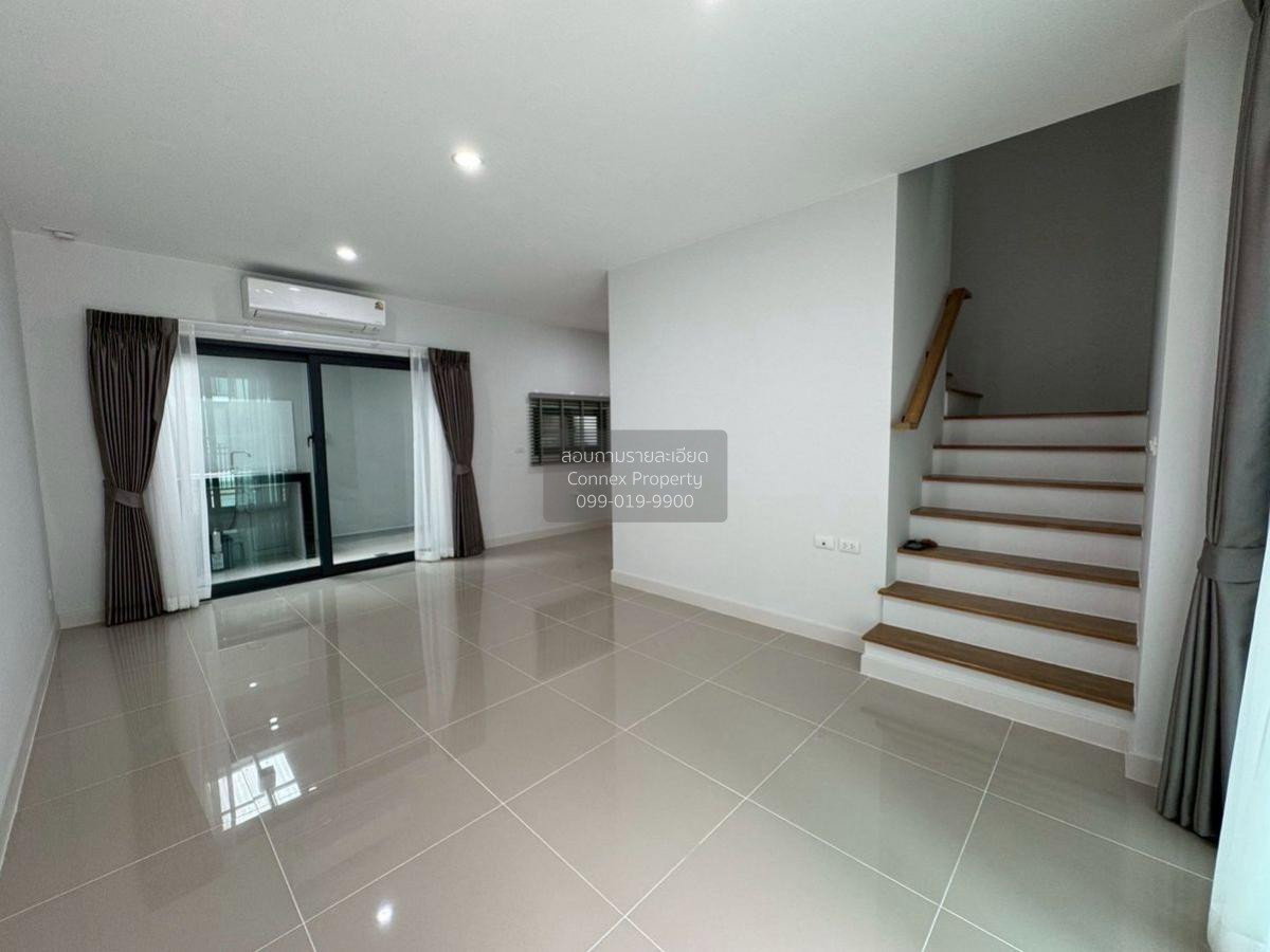รูป เช่าทาวน์เฮ้าส์/ทาวน์โฮม บ้านกลางเมือง นอร์ธ ราชพฤกษ์ MRT-บางรักน้อยท่าอิฐ ท่าอิฐ ปากเกร็ด นนทบุรี CX-127611 ✅ ทักไลน์ @connexproperty ตอบทันที ทีมงานมืออาชีพ ✅ - รูปที่ 2/7