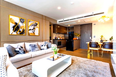 คอนโดให้เช่า : 2 ห้องนอน แต่งสวย 75,000/เดือน