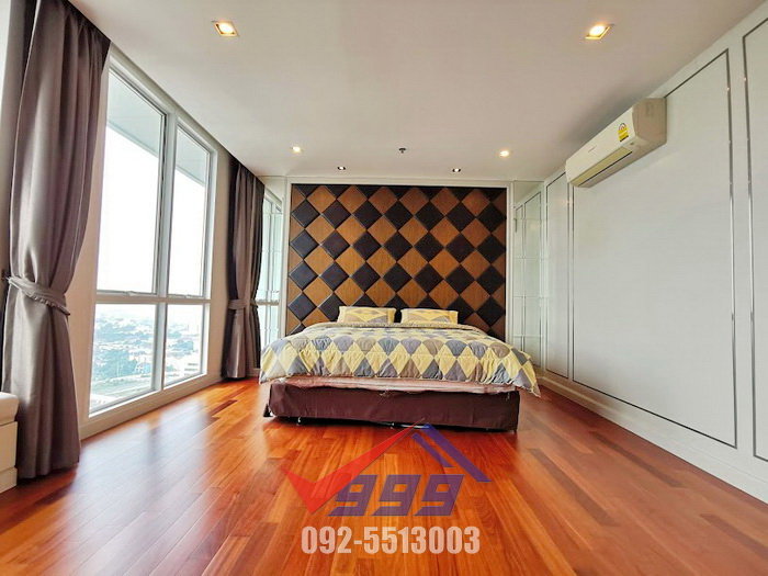 รูป 🏙️ ให้เช่าคอนโด ห้องเพนท์เฮ้าส์ Duplex 2 ชั้น @The Fourwings Residence พื้นที่กว้างขวางให้ความรู้สึกเหมือนอยู่บ้าน วิวสวยที่สุดในตึก  - รูปที่ 19/40