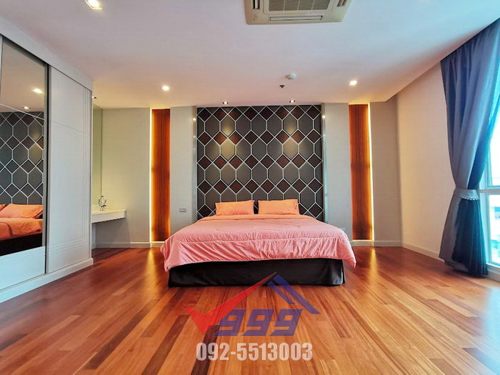 รูป 🏙️ ให้เช่าคอนโด ห้องเพนท์เฮ้าส์ Duplex 2 ชั้น @The Fourwings Residence พื้นที่กว้างขวางให้ความรู้สึกเหมือนอยู่บ้าน วิวสวยที่สุดในตึก  - รูปที่ 30/40