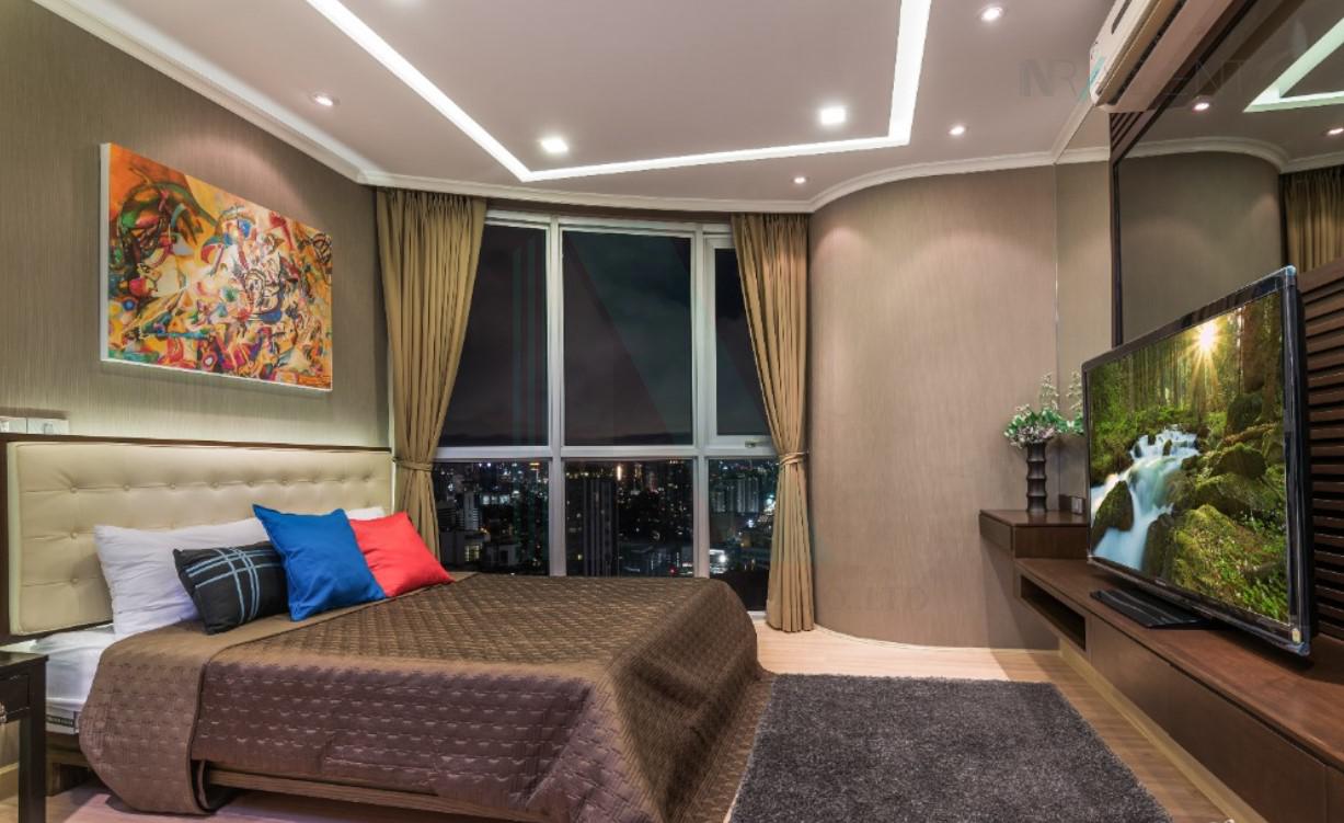 รูป ให้เช่าคอนโด สกายวอล์ค เรสซิเดนซ์ อาคาร 1 ชั้น 37 2 ห้องนอน ขนาด 91.00 ตรม ใกล้ Emporium - รูปที่ 3/8