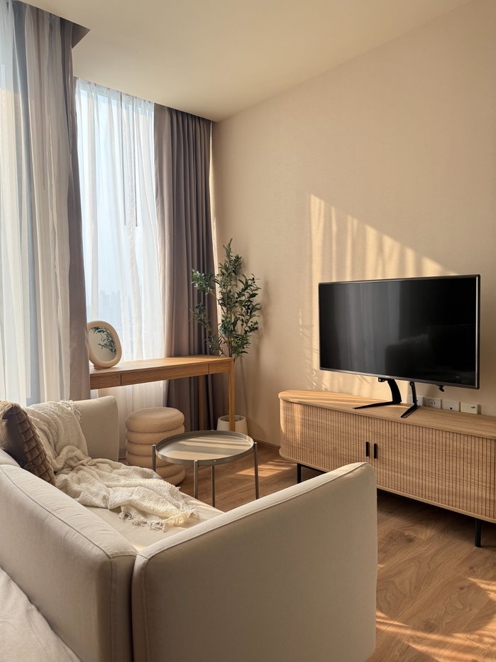 รูป WS7407 🏙✨ ปล่อยเช่า Noble Form Thonglor ใกล้ BTS ทองหล่อ เพียง 35,000 บาท / เดือน - รูปที่ 9/13