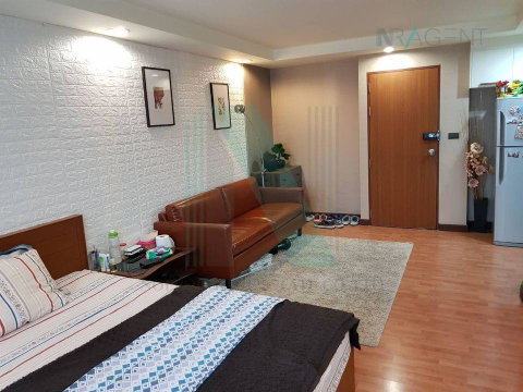 🚩 For Sell Condo THE KRIS RATCHADA 17 Building 1, Floor 5,Studio, Room size 38 sqm
