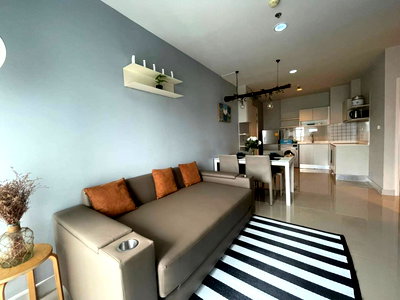 Condos for rent Central Pattaya Road : ⛵ Centric sea ⛵ City view / 8F / 2bedrooms >> THB28,000/month彡