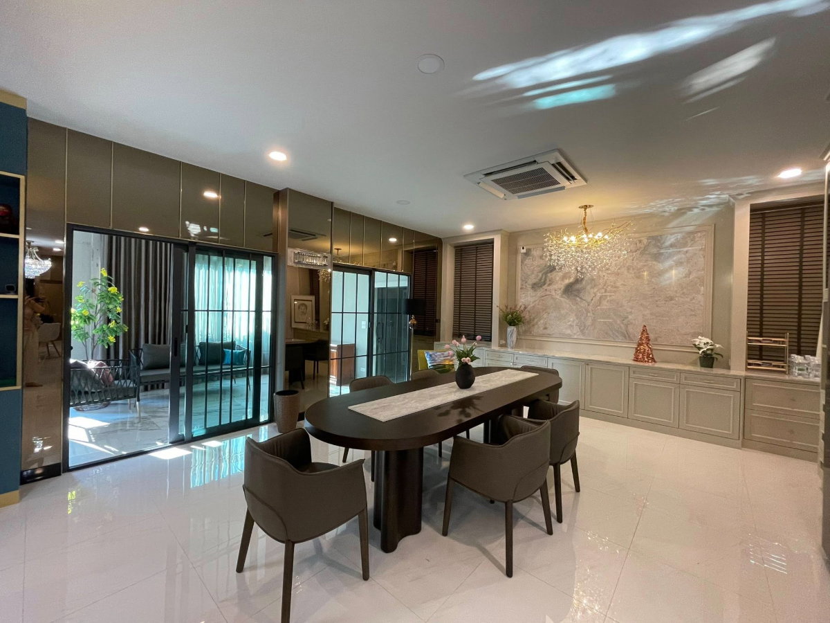 รูป 🔥ขายบ้านหรูFully Furnished พื้นที่ใหญ่ ✅ เดอะ ซิตี้ บางนา 1 The City Bangna 1 ใกล้ Mega Bangna - รูปที่ 4/12