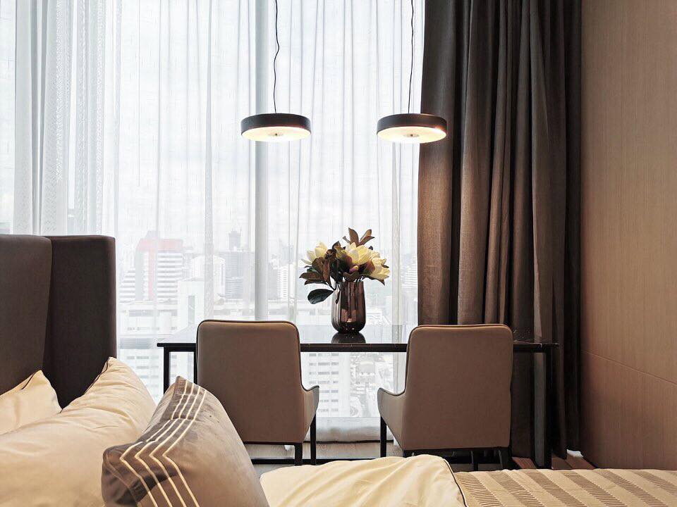 picture For Rent - ASHTON Silom , Super Luxury 1 bedroom 1 bathroom - 5/15