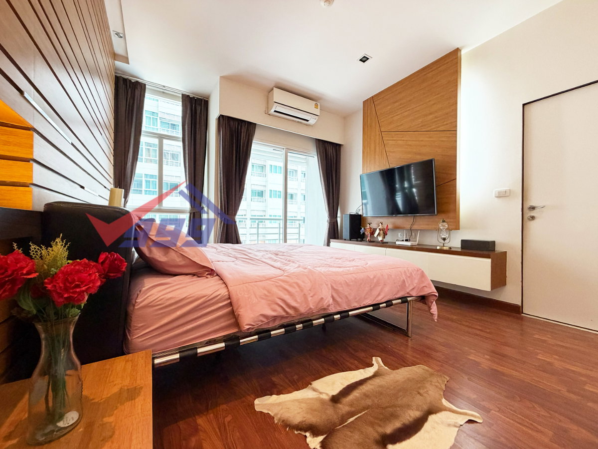 รูป 🏙️ ให้เช่าคอนโด The Four Wings Residence - ห้องกว้างโปร่งโล่ง รู้สึกสบายไม่อึดอัด ตกแต่งครบพร้อมเข้าอยู่ REF. F18910 - รูปที่ 13/35