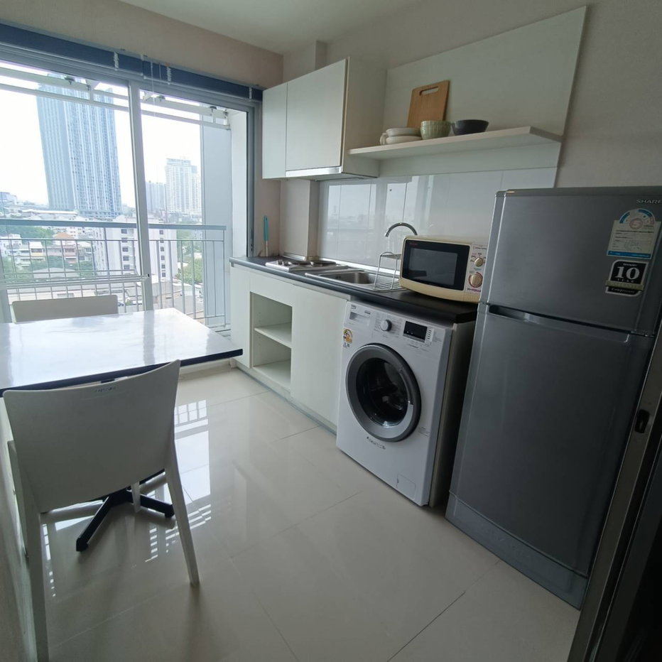 รูป ให้เช่าคอนโด แอสปาย สุขุมวิท 48 Aspire sukhumvit 48 ใกล้ BTS พระโขนง ห้องใหญ่ 32.5 ตรม.  วิวโล่ง  - รูปที่ 9/12