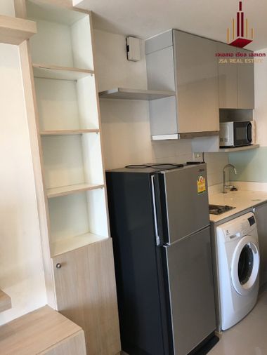 Studio condo for rent, 22 sqm, IDEO Mobi Rama 9