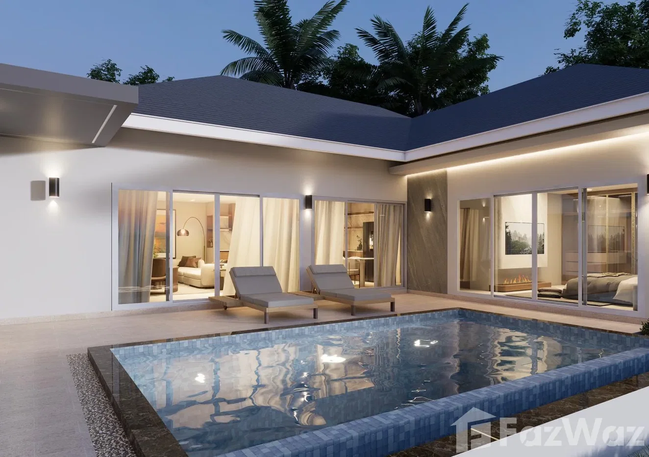 รูป ขาย วิลล่า 3 ห้องนอน ในโครงการ Go Success Villas 6249192 - รูปที่ 12/17