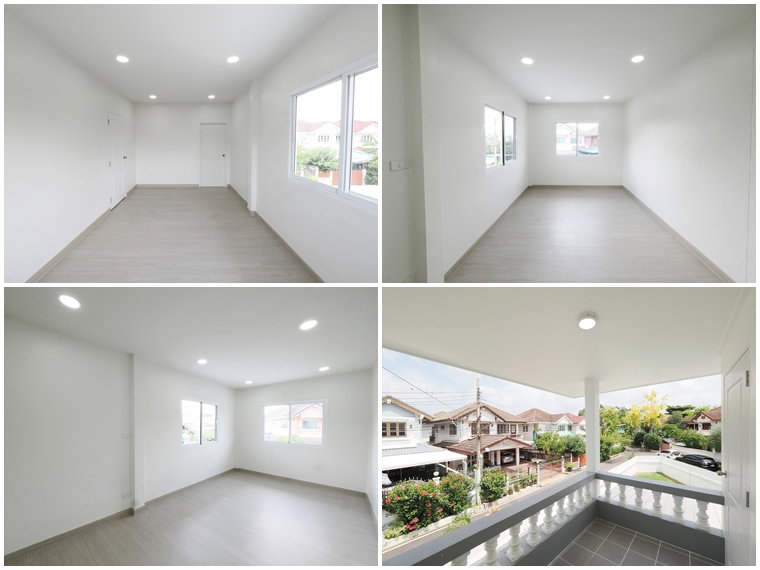 รูป ขายราคาพิเศษ บ้านเดี่ยว 2 ชั้น ม.เบญจทรัพย์นคร ขนาด 126.1 ตร.ว 6 นอน 2 น้ำ บ้านหลังใหญ่ เนื้อที่กว้าง ทำเลดีมาก  - รูปที่ 14/19