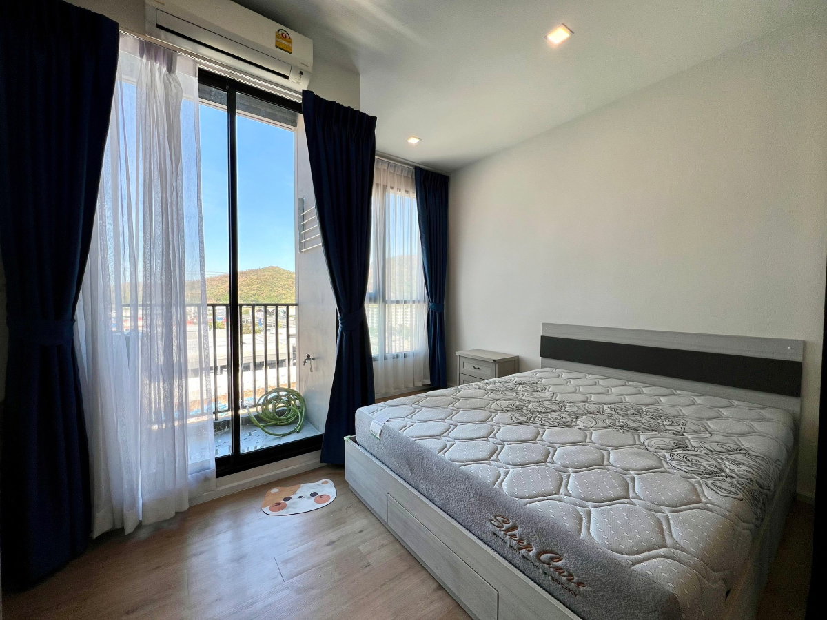 รูป ให้เช่า นอตติ้งฮิลล์ แหลมฉบัง (หน้าม.เกษตร) Notting Hill ราคา (ถ่ายจากห้องจริง วิวจริง ไม่จกตา) - รูปที่ 6/9
