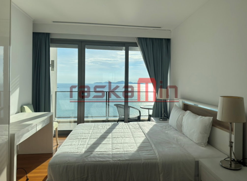 รูป FQ🗺️KT0268🏖️2 ห้องนอน 102ตรม ตึก A ชั้นสูง🌊วิวทะเล พร้อมเฟอร์นิเจอร์🦀Northpoint Pattaya นอร์ท พอยท์ พัทยา - รูปที่ 7/28