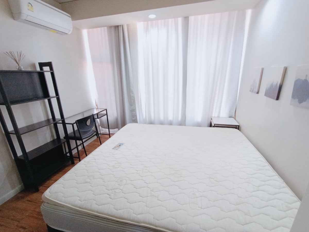 รูป ให้เช่าคอนโด ฟ้าโดม ตึก A 35 ตรม.เฟอร์ครบ เครื่องใช้ไฟฟ้าครบ ใกล้ ม.ธรรมศาสตร์รังสิต (TR1304) - รูปที่ 4/9