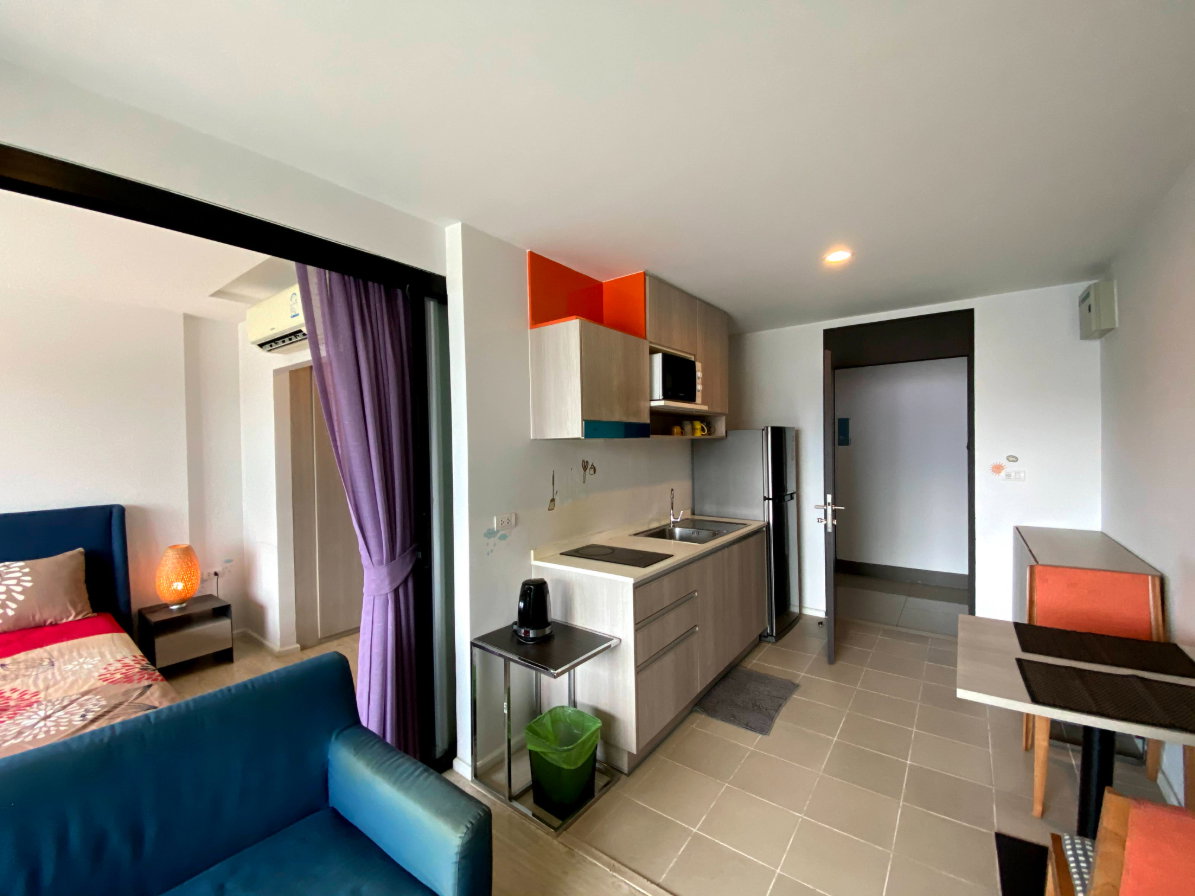 รูป 1 ห้องนอน Centrio Condo, วิวเซ็นทรัล ชั้น7 34ตรม - รูปที่ 5/7