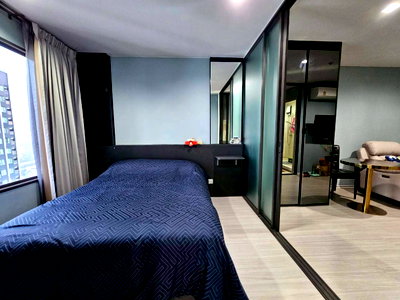 คอนโดให้เช่า : 🍃 1BED ห้องสวยมาก บิ้วครบ เรียบหรู // 21,000 บาท ☎️084-9143813